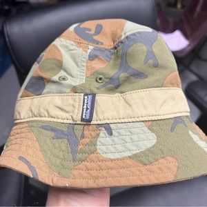 Patagonia Camo Bucket Hat
